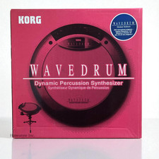 Synthétiseur de percussion vocale dynamique KORG WAVEDRUM Global Edition WD-X...