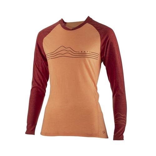 Maillot vtt manches longues - maillot,