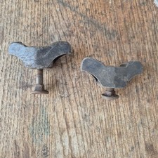 2x Molette + Vis De Tondeuse A Gazon Mcculloch Pièce Détachée