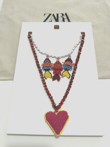 Zara woman collier - collier, pendentifs