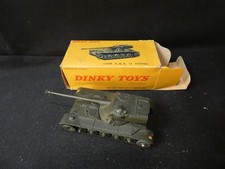 Char AMX 13 Tonnes Dinky Toys 80C  Meccano   nov72