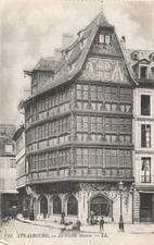 67 STRASBOURG carte issue carnet - 33883