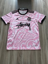 Maillot Flamengo Rose x Stüssy - Taille M ✅