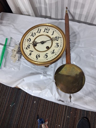 Antique german wall clocks - german,