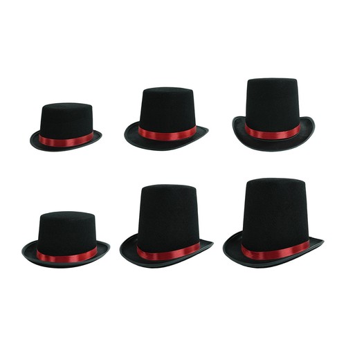 Chapeau haut forme de - chapeau, haut-de-forme