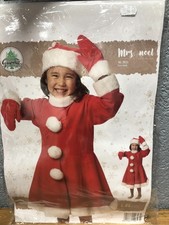 Déguisement/costume de noël enfant - taille 3/4 ans