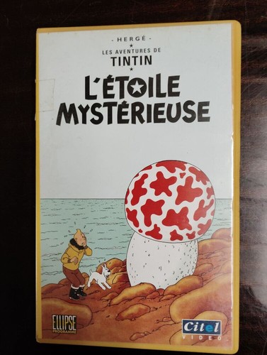 Vhs les aventures de tintin - aventures,
