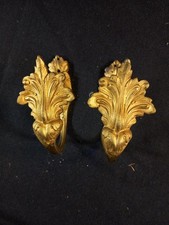 Paire Embrasses Rideaux XIX°