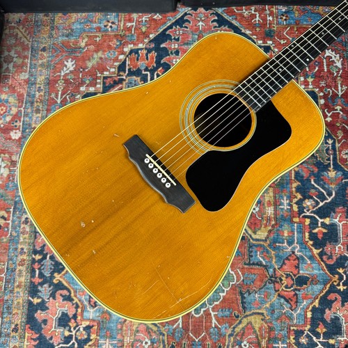 Guild d50 dreadnought - guild, acoustic
