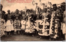 S25498 cpa Afrique Dahomey -