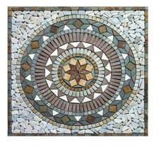 Rosace Mosaïque Décorative