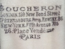 Boucheron Paris : écrin pour