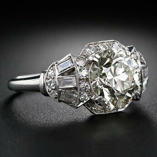 50ct rond imitation diamant - rond,