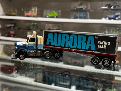 Aurora peterbilt semi remorque - peterbilt, semi-remorque