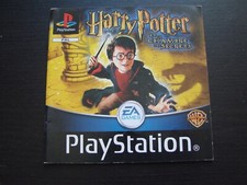 HARRY POTTER ET LA CHAMBRE DES SECRETS : NOTICE Sony PlayStation PS1 (sans jeu)