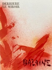 BAZAINE : DERIERE LE MIROIR