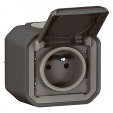 Prise de courant 2P+T complet