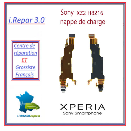 Connecteur nappe charge - de,