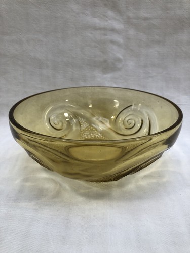 Saladier art déco verre - saladier,