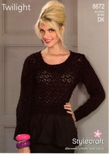 Patron De Tricot Stylecraft -