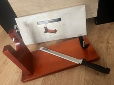 support a jambon en bois