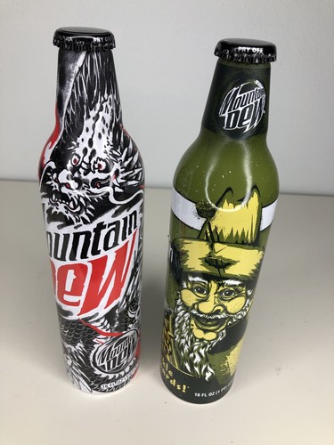 2007 unopened mountain dew - unopened,