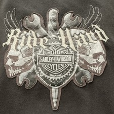 Harley Davidson Hoodie Vest