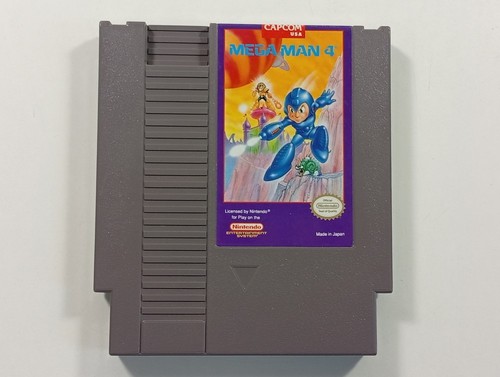 Mega man nintendo - mega, nes