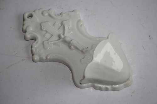 Bénitier porcelaine - , (46005)