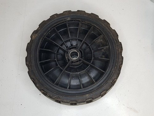 Roue arrière tondeuse - roue,