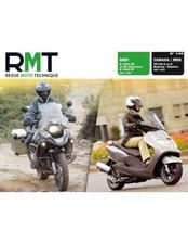 ▄▀▄ Revue Technique Moto YAMAHA YP 125 et Majesty (2001-2007) ▄▀▄