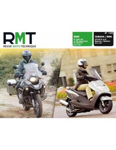 Revue technique moto - ▄▀▄,