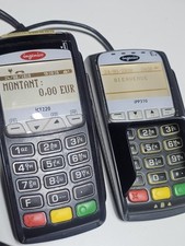 TPE Ingenico iCT220 Terminal de Paiement + clavier IPP 310 Avec alimentation