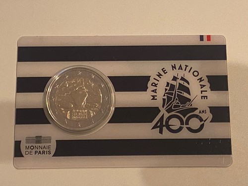 Coincard euros 400 ans - coincard, 2