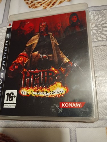 Hellboy the science - science, evil