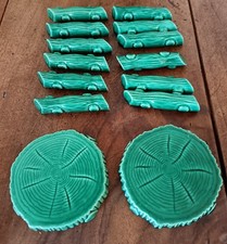 Vintage: 12 porte-couteaux + 2