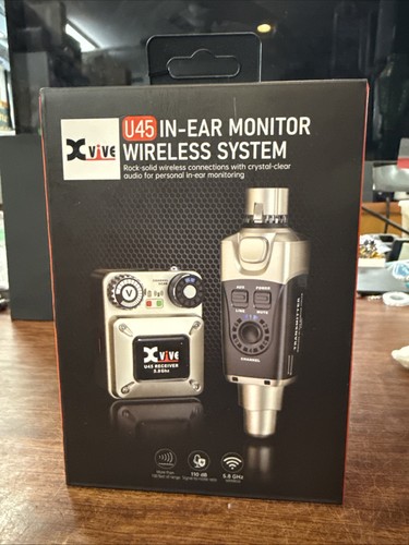 Xvive u45 8ghz wireless - u45, 5.8ghz