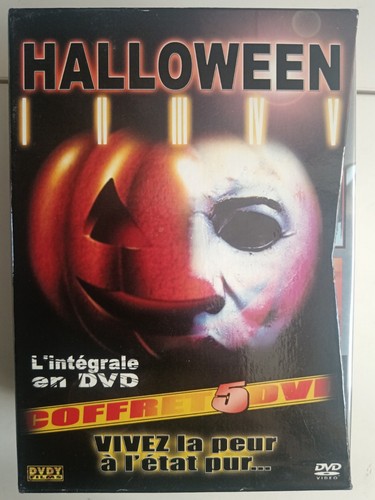 Dvdy films halloween coffret - dvdy, 5