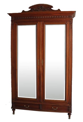 Armoire acajou style - style, louis