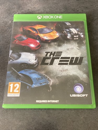 The crew xbox one ubisoft - crew,