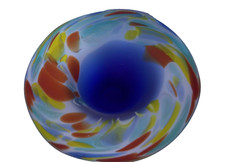 Centre de table verre tradition Murano Italie travail artisanal Venise verre