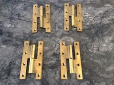 Anciennes Paumelles en laiton (lot 2)