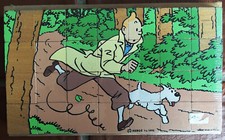 TINTIN Jeu de cubes COURSE