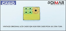 Remplacement Vintage Original LCD CASIO QW-928 NOS. Pour CASIO PGW-30 / DW-7200.