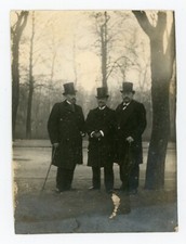 PHOTO photographie, 3 hommes