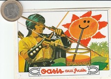 AUTOCOLLANTS. Boisson OASIS