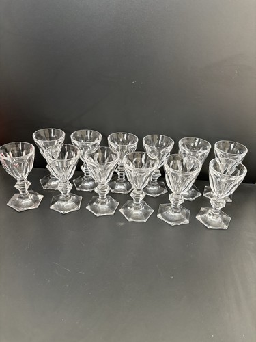 Lot verres vin en - 12,