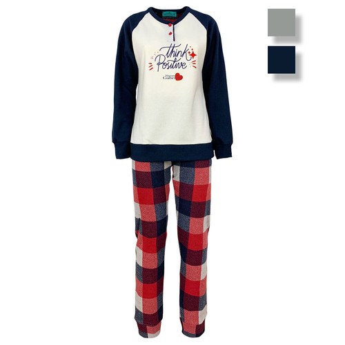 Pyjama hiver long - pyjama, d'hiver