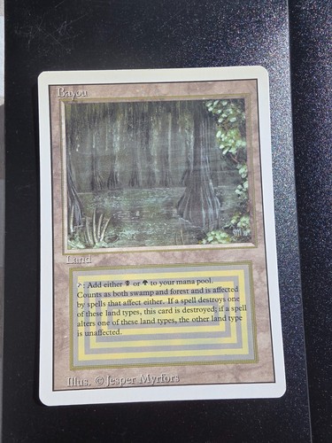 Magic mtg bayou - bayou,