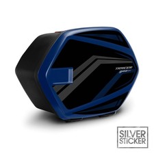 Kit Autocollant Valises pour Yamaha Tracer 900 Gt 2018-2020 Touring/VT-900GT (